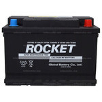 Аккумулятор ROCKET 6СТ-66АЗ  SMF 66R-L2